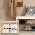 thumbnail image 2 of Nishuna Multi-layer Shoe Rack Space Saving Shoe Stand Entrance Shoes Storage Organizer, 2 of 5