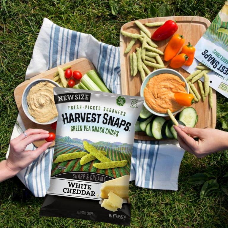 Harvest Snaps White Cheddar Flavor