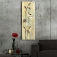 thumbnail image 4 of Epic Art 'Neutral Anemone Branches I' by Silvia Vassileva, Acrylic Glass Wall Art, 16"x48", 4 of 8