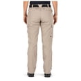 thumbnail image 4 of 5.11 Tactical Women's ABR Pro Cargo Pant, FlexLite Stretch Ripstop, Comfort Waist, Style 64445, Khaki, 8L, 4 of 5