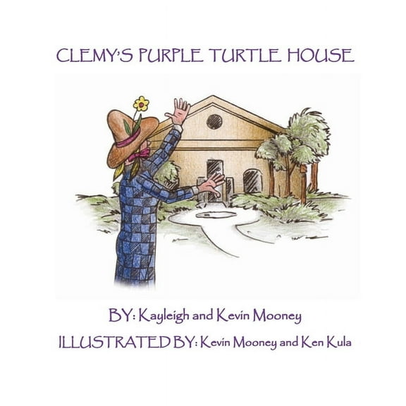 Clemy's Purple Turtle House, (Paperback)
