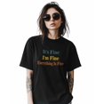 thumbnail image 2 of Inspirational Letters Womens Tshirt Graphic Tees Cotton Crew Neck T-Shirts, Casual Short Sleeve Shirts for Women Teen Girl Positive Quote, 2 of 3