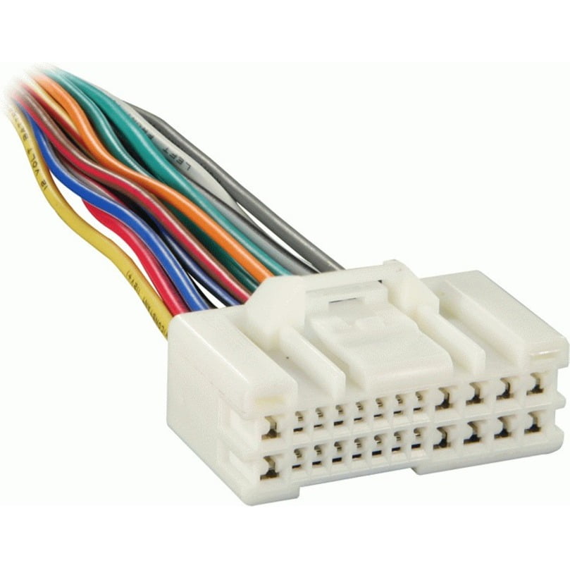Metra Electronics TURBOWire Radio Wiring Harness - Walmart.com Hyundai Santa Fe Radio Wiring Diagram Walmart