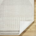 thumbnail image 7 of Livabliss Washable Rugs for Living Room, 2x3 Fossay Shag Global Light Beige Area Rug, Bedroom Dining Room Home Decor Stain Resistant Carpet (2' x 2'11"), 7 of 7