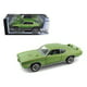 1969 Pontiac GTO Juge Vert Muscle Américain 20e Anniversaire Édition 1/18 Diecast Modèle de Voiture par Autoworld – image 2 sur 2