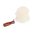 thumbnail image 4 of Cloth Coffee Filter, Reusable Environmental Friendly Washable Flannel Cloth Handmade Coffee Strainer with Wood Handle for Coffee Lover Home Office Use, 4 of 7