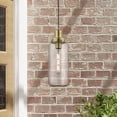 thumbnail image 4 of 40614-01 Livex Lighting Oakhurst - 1 Light Mini Pendant In Industrial Style-19.5 Inches Tall and 5 Inches Wide-Antique Brass Finish    -Traditional, 4 of 9