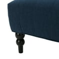 thumbnail image 3 of Adriana High-Back Fabric Club Chair, Dark Blue, 3 of 7