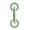 Green, variant on mdesiwst Dog Chew Toy Spiny Texture for Teeth Cleaning TPR Soft Rubber Interactive Pet Toy Pull-Tab Puppy Teething Toy Relieves Boredom and Protects Gums