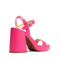 thumbnail image 3 of Sandalia DREAM PAIRS GISELLE Tacones Anchos Tipo Bloque 11 cm Rosa, 3 of 5
