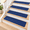Blue-4, variant on Red 4 Non Slip Stair Treads For Wooden Steps Smooth Surfaces