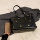 thumbnail image 4 of 7040 Bolso Gran Capacidad Nuevo Bolso Hombro Versátil para Mujer Bolso Mano Retro Temperamento para Ir Al (negro), 4 of 9