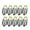 Warm White, variant on Ruiandsion BA7S Dashboard Light LED Bulbs 12V LED Interior Red Dashboard Indicator Panel Light Blue Non-polarity 4pcs