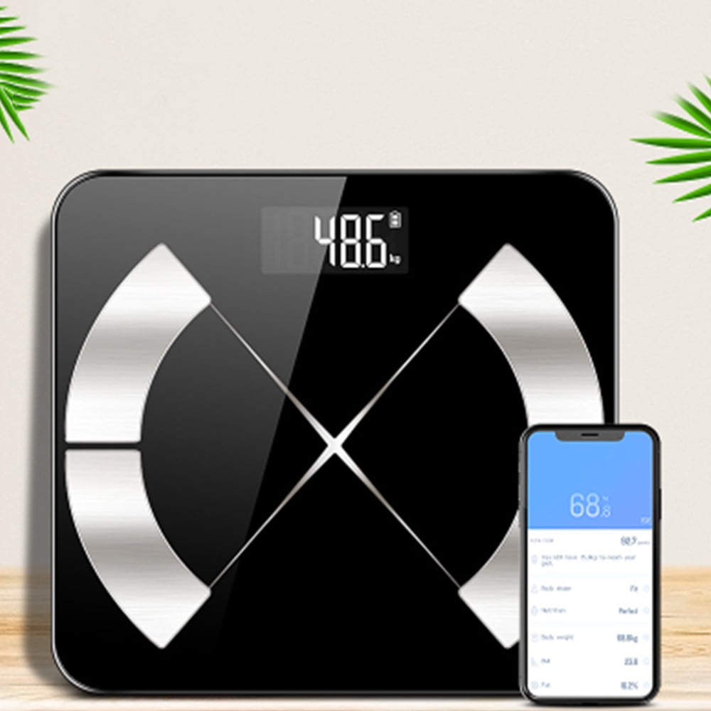 Smart Body Composition Scale Fat Monitor Digital APP Scale BMI Health Analyzer 