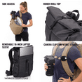 thumbnail image 3 of Shimoda Side Street 22 Camera Backpack Starter Kit - Boa (520-381), 3 of 5