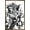 Bronze Framed Version, variant on Marvel Sketch - Group Wall Poster, 14.725" x 22.375"