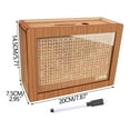 thumbnail image 2 of JingChun Piggy Bank for Adults Kids, Wooden Coin Bank for Boys and Girls, Adults Money Box with Counter for Savings Goal $2000 Best Gift for Friends, 2 of 2