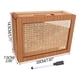 thumbnail image 2 of Alcancía Yoloke para adultos y niños, alcancía de madera para niños y niñas, alcancía para adultos con contador para ahorros de $5000, el mejor regalo para amigos (marrón, 2000), 2 of 2