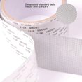 thumbnail image 2 of Hongchun Mosquito Net Repair Tape - Mosquito Net Repair Patch Window Repair Adhesive Mosquito Net Repair Kit 5 x 2m (Grey), 2 of 5