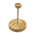 thumbnail image 1 of Soporte de exhibición de bolas de cristal Soporte de esfera de cristal de madera Soporte de bola de cristal para 115 cm de alto., 1 of 9