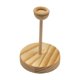 thumbnail image 1 of Soporte de exhibición de bolas de cristal Soporte de esfera de cristal de madera Soporte de bola de cristal para 115 cm de alto., 1 of 9