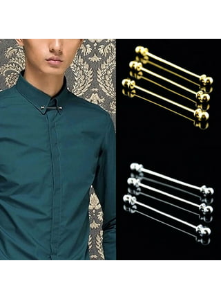 Crystal  Mens Tie Pins For Mens Shirts Collar Pin From Nana_shop,  $2.11