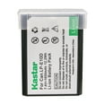 thumbnail image 3 of Kastar 3-Pack LP-E10D Type-C Battery Replacement for Canon LP-E10, LC-E10, EOS Rebel T3 T5 T6 T7 T100, EOS 1100D 1200D 1300D 1500D 2000D 3000D, EOS Kiss X50 Kiss X70 Kiss X80 Kiss X90 DSLR Camera, 3 of 5