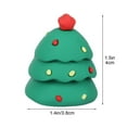 thumbnail image 5 of PRETXORVE Christmas Decorations, Christmas Tree Decorations, Christmas Deer Pencil Sharpener Cute Portable Pencil Sharpener Silicone Manual Soft Rubber Pencil Sharpener, 5 of 8
