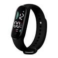 thumbnail image 2 of Opvise M9 Electronic Watch LED Touch Control Waterproof Casual Multifunctional Week Time Display Lightweight Men Women Unisex Sports Bracelet for, 2 of 8