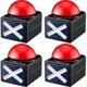 thumbnail image 1 of 4pcs Game Buzzer,game Buzzer Alarm Sound Play Button With Light Trivia Quiz Got Talent Buzzer Game, 1 of 5
