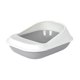 thumbnail image 1 of Lavabo de plástico Caja de arena para gatos Pakeway Gran espacio Carcasa innovadora Estructura biomimética Diseño de pedal de fuga Material PP respetuoso con el medio ambiente Estructura de separación, 1 of 8