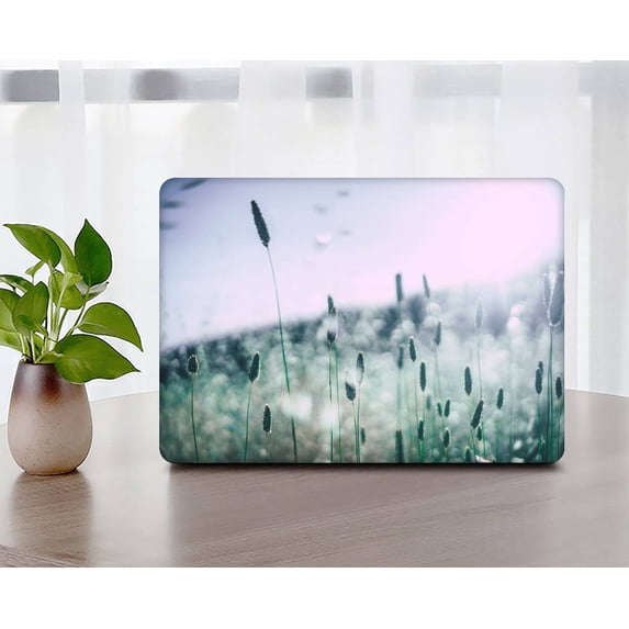 Hard Case Cover for MacBook Pro 16"( XDR Display Touch ID, 2023 2022 2021) Cable Tie Model A2780 A2485, Type C Flower 0471