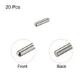 thumbnail image 3 of Unique Bargains 1.6x8mm Broches de Cheville, 20 Pack Tête Ronde Chanfreinée Fin Broche, 3 of 6