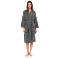 thumbnail image 1 of TowelSelections Women's Robe, Fleece Cotton Terry-Lined Water Absorbent Bathrobe, 1 of 1
