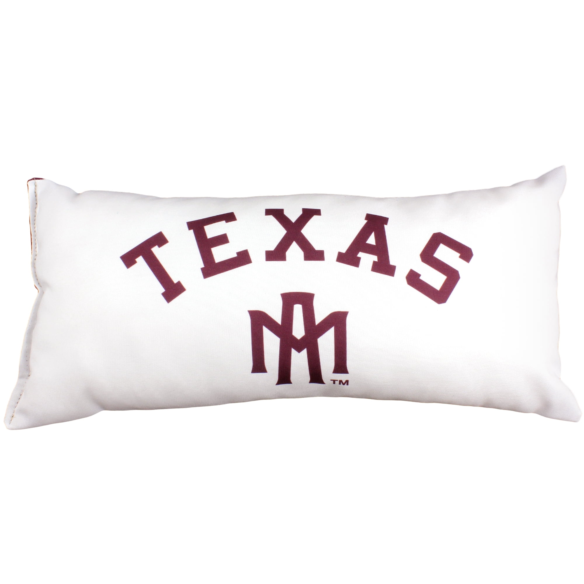 College Covers 16" x 6" Texas A&M Aggies Polyester Bolster Pillow