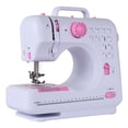 thumbnail image 4 of yingyy Mini 12 Stitches Sewing Machine Multifunction Electric Replaceable Multifunction Electric Sewing Machine Presser Foot DIY Crafting Mending Knitting Machine, 4 of 9