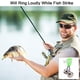 thumbnail image 4 of Alarma para caña de pescar con doble alerta y sonido, pinzas para la picadura de peces., 4 of 5