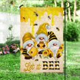 thumbnail image 2 of FLAGWIX American Flag - Bee Gnomes Flag Let It Bee DBD3177F - Garden Flag (11.5" x 17.5"), 2 of 3