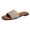 White, variant on Women Flat Sandals Braided Leather Nude Summer Dressy Beach Vacation Fashion Evening Party Wedding Sandals Boho Square Toe Slip On Flats Slippe Black