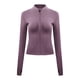 thumbnail image 1 of Chaqueta deportiva de entrenamiento para mujer, chaqueta deportiva de manga larga ajustada con agujeros para el pulgar, 1 of 6