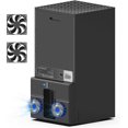thumbnail image 1 of USB Cooling Fan Compatible with Xbox Series X Console, Cooling System Compatible with Xbox Series X with 2 Cooling Fans and 2.0 USB Port -xindaren, 1 of 2