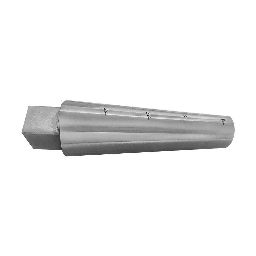 9" Oval Tapered Bracelet Mandrel with Tang Hard Chrome Cast