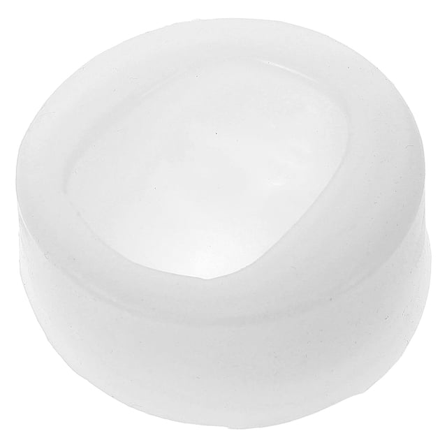 Phenofice Moules à Résine Époxy Moule en Silicone Blanc pour Modélisation en Argile Polymère 1Pcs