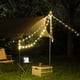 thumbnail image 2 of Linternas de camping de 10M IPX4 Cadena de luz LED impermeable para fiestas de bodas en el patio FLhrweasw Nuevo, 2 of 9