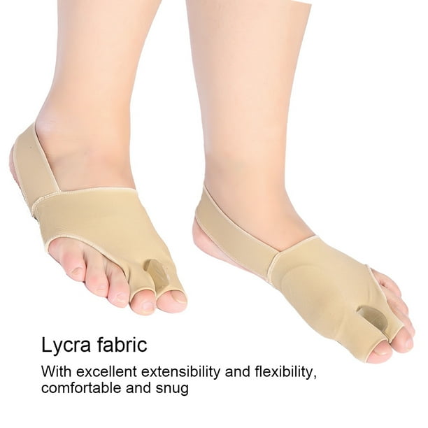 Hallux Valgus Corrector Thumb Toes Separator Bunion Adjuster Orthopedic Braces, SoftFabric