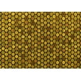 thumbnail image 1 of Ahgly Company Indoor Rectangle Abstract Yellow Modern Area Rugs, 2' x 5', 1 of 4