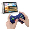 thumbnail image 2 of Reemplazo inalámbrico del gamepad del joystick del controlador de juegos Bluetooth para la consola de juegos PS3, azul kenally DZ4206-02B, 2 of 2