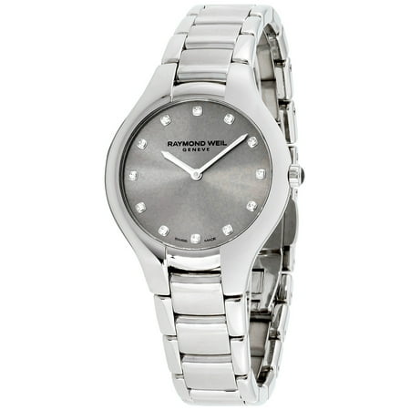 Raymond Weil Noemia Silver Dial Stainless Steel Ladies Watch 5132-ST-65081