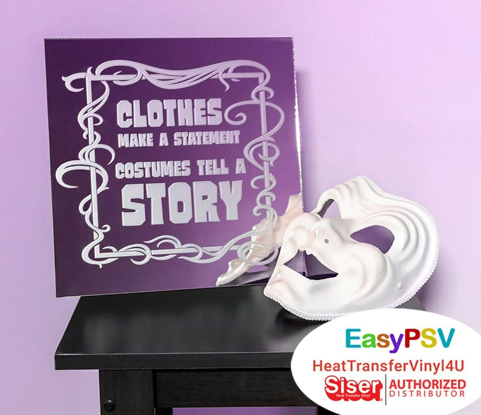 EasyPSV Permanent Etch Adhesive Sign Craft Vinyl 12" width FREE SHIPPING