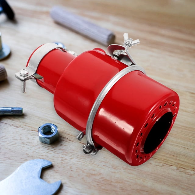 unbranded Spark Arrestor Para Con Materiales De Y Profesional En Color Rojo